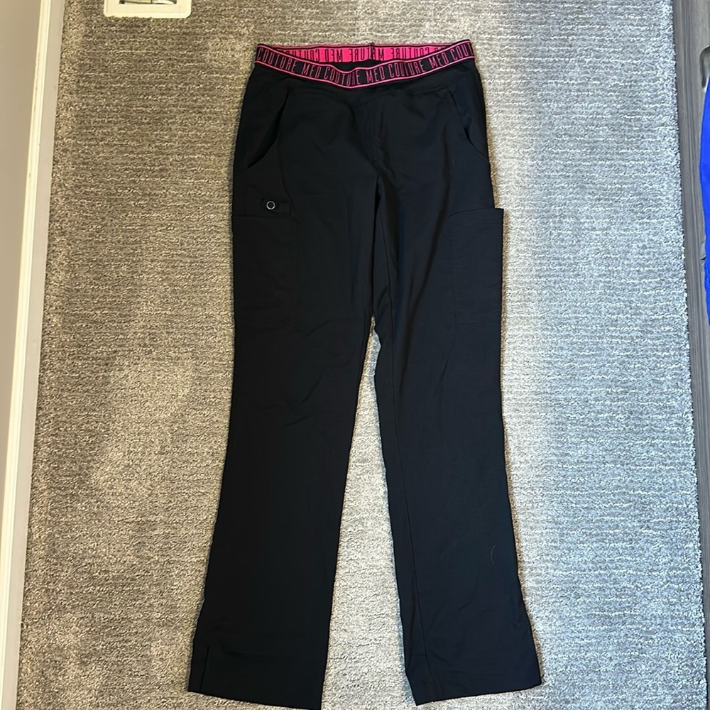 Med Couture scrub pant XS